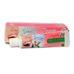 ISME RasYan Herbal Clove Toothpaste 100g with Aloe Vera and Guava Leaf