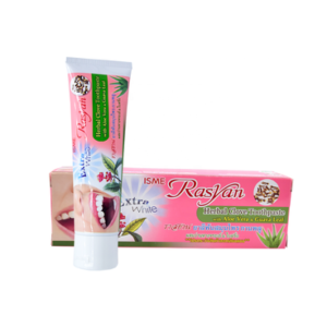 ISME RasYan Herbal Clove Toothpaste 100g with Aloe Vera and Guava Leaf