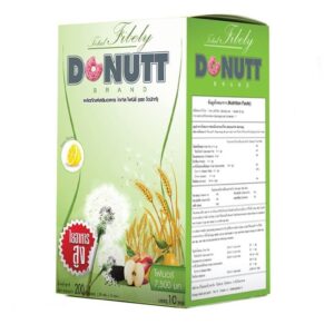 Donutt Total Fibely Honey Lemon 10 Sachets Dietary Supplement