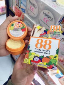 88 Total White Underarm Cream 