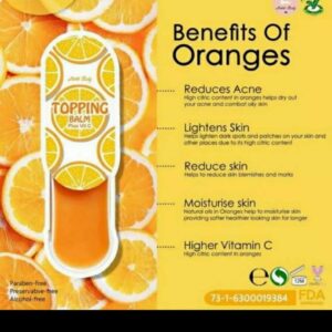 Topping Balm Plus Vit C