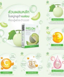 Melon Gluta Soap
