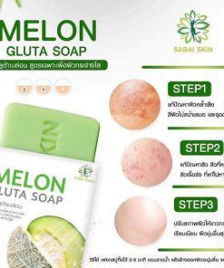 Melon Gluta Soap