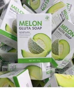 Melon Gluta Soap