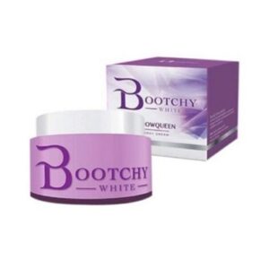 Bootchy White Snow Queen Body Cream 50g for body brightening and stretch mark care