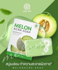 Melon Gluta Soap