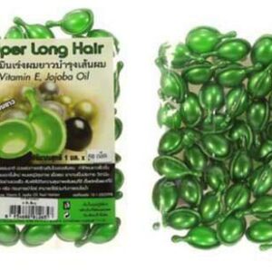 A-TRAINER Hair Nutrient Green Color 150 Capsules Hair Serum