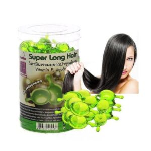 A-TRAINER Hair Nutrient Green Color 150 Capsules Hair Serum