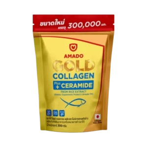 Amado Colligi Collagen Gold Ceramide Fish Rice Extract 300g 400g