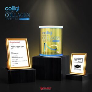 Colligi Collagen by Amado Powder 110.66g Container