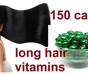 A-TRAINER Hair Nutrient Green Color 150 Capsules Hair Serum