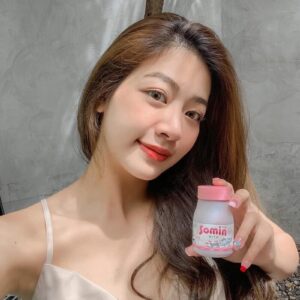 Somin Vita Collagen 30 Capsules Bottle