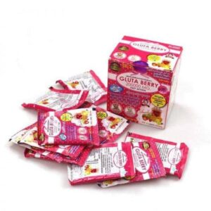 Gluta Berry 200,000mg Collagen and Glutathione 10 Sachets Box