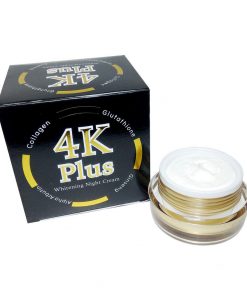 4K Plus Whitening Night Cream