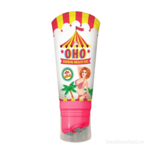 OHO Firming Breast Gel 150g Massage Gel with Roller