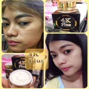 4K Plus Whitening Night Cream