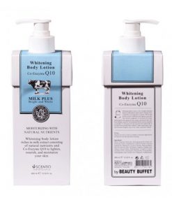 Beauty Buffet Scentio Milk Plus Whitening Body Lotion Co-Enzyme Q10