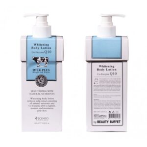 Beauty Buffet Scentio Milk Plus Whitening Body Lotion Co-Enzyme Q10 400ml