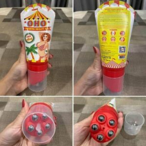 OHO Firming Breast Gel 150g Massage Gel with Roller