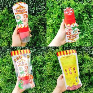 OHO Firming Breast Gel 150g Massage Gel with Roller