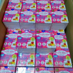 Gluta Berry 200,000mg Collagen and Glutathione 10 Sachets Box
