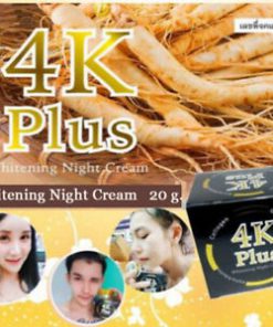 4K Plus Whitening Night Cream