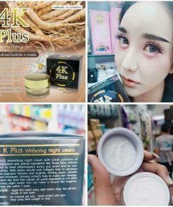 4K Plus Whitening Night Cream