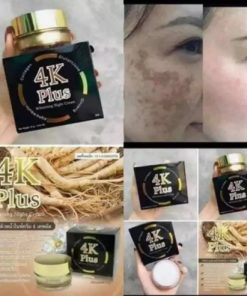 4K Plus Whitening Night Cream