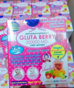 Gluta Berry 200,000mg Fast Action