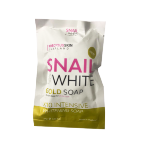 Snail White Gold Soap 80g Made in Thailand