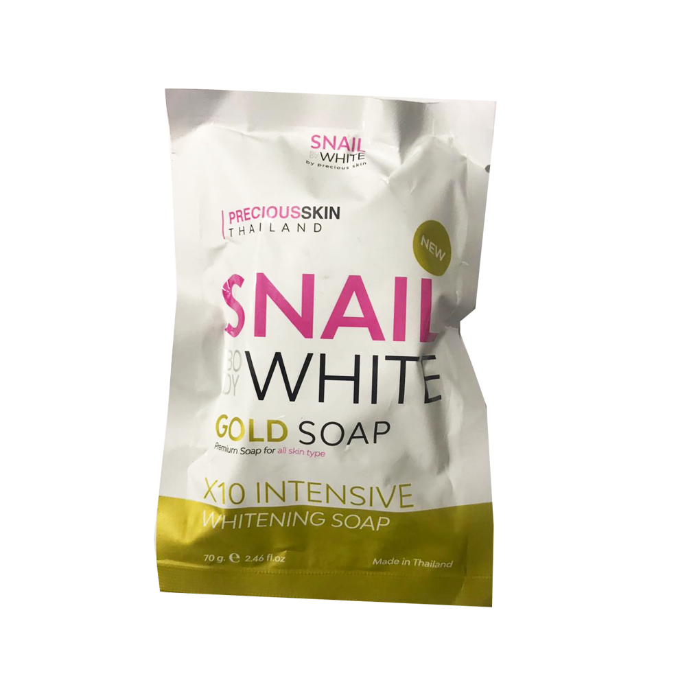 Snail white soap discount