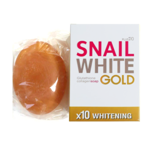 Snail White Gold Soap 80g Made in Thailand