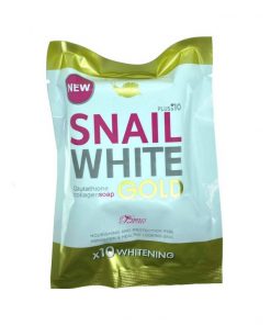 Snail White Gold Soap