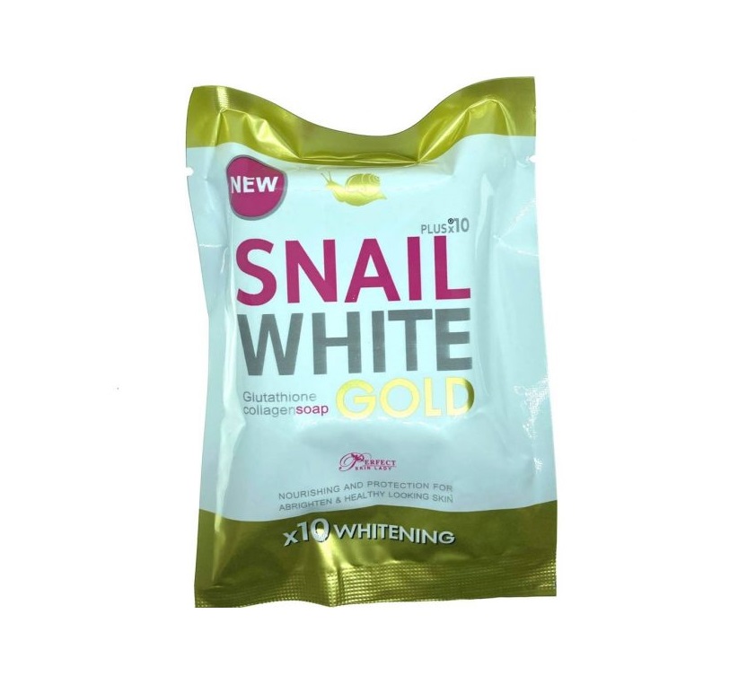 Snail White Gold Soap