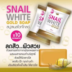 Snail White Gold Soap