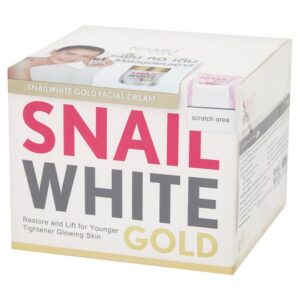 Namu Life Snail White Gold Facial Cream 50ml Anti Aging Moisturizing Cream