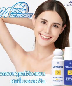 Aron Vitamin E Whitening Moisturizing Roll On