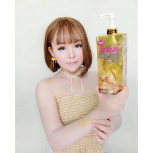 Snail White Gold Body Gel Serum