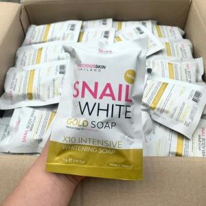 Snail White Gold Soap