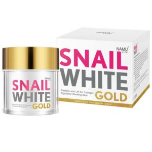 Namu Life Snail White Gold Facial Cream 50ml Anti Aging Moisturizing Cream