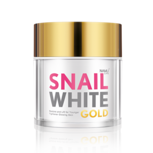 Namu Life Snail White Gold Facial Cream 50ml Anti Aging Moisturizing Cream