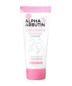 Precious Skin Thailand Alpha Arbutin Collagen Foaming Cleanser