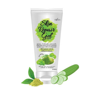 Erika Skin Repair Gel 42ml Cucumber Centella Soothing Acne Sunburn Hydrating Care