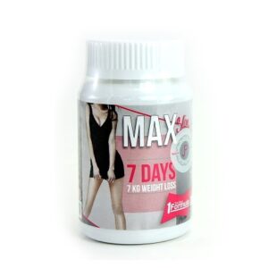Max Slim 7 Days Slimming Capsule by JP Natural 30 Capsules