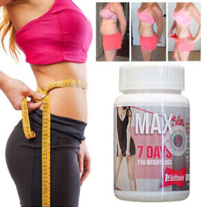 Max Slim 7 Days Slimming Capsule by JP Natural 30 Capsules