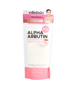 Precious Skin Thailand Alpha Arbutin Salt Scrub