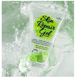 Erika Skin Repair Gel 42ml Cucumber Centella Soothing Acne Sunburn Hydrating Care