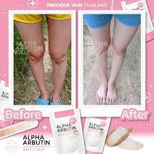 Precious Skin Thailand Alpha Arbutin Salt Scrub