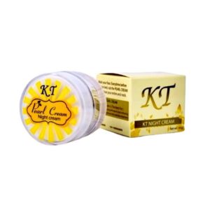 KT Gold Pearl Night Cream 10g Brightening Anti Wrinkle Night Cream