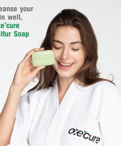 Oxe Cure Sulfur Soap